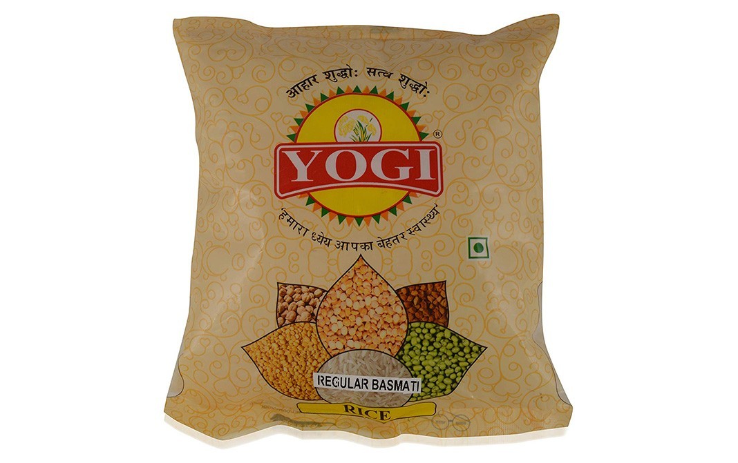 Yogi Regular Basmati Rice    Pack  1 kilogram